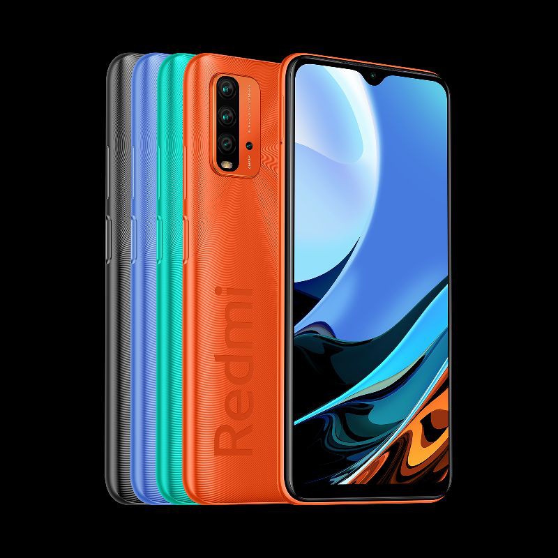 redmi 9t 4/64 garansi resmi