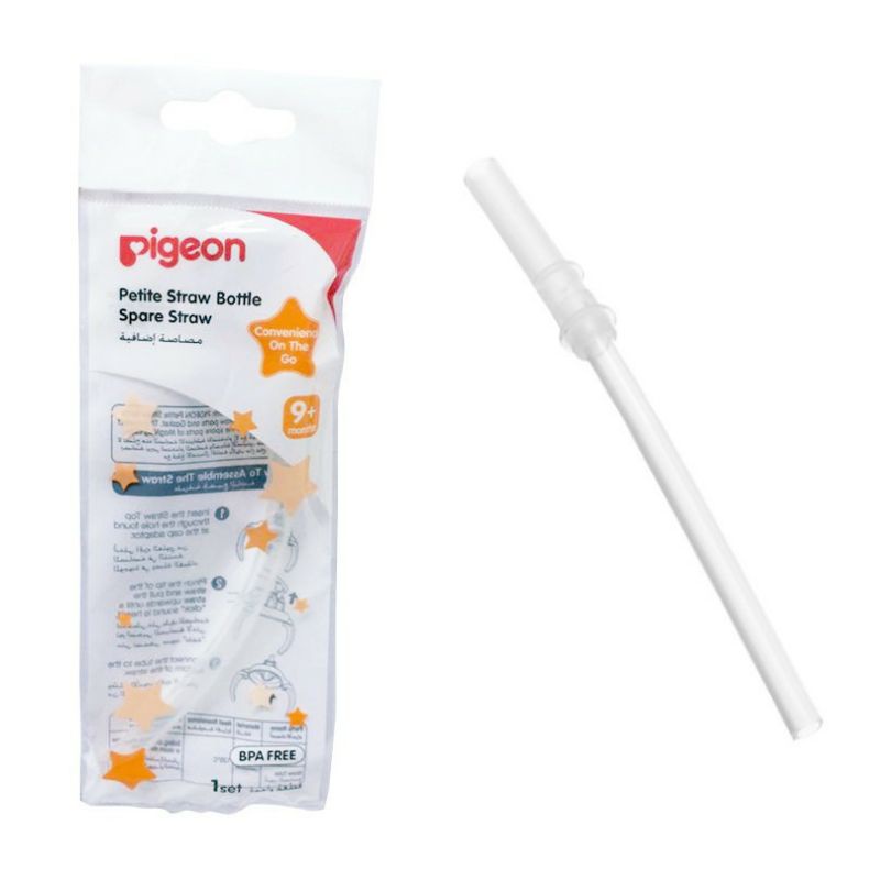 PIGEON PETITE STRAW BOTTLE SPARE STRAW