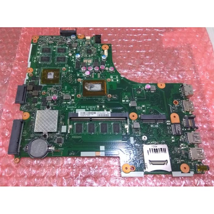 Motherboard Asus X450CC rev 2.1 A450C Intel SR0N9 Core i3 VGA Nvidia