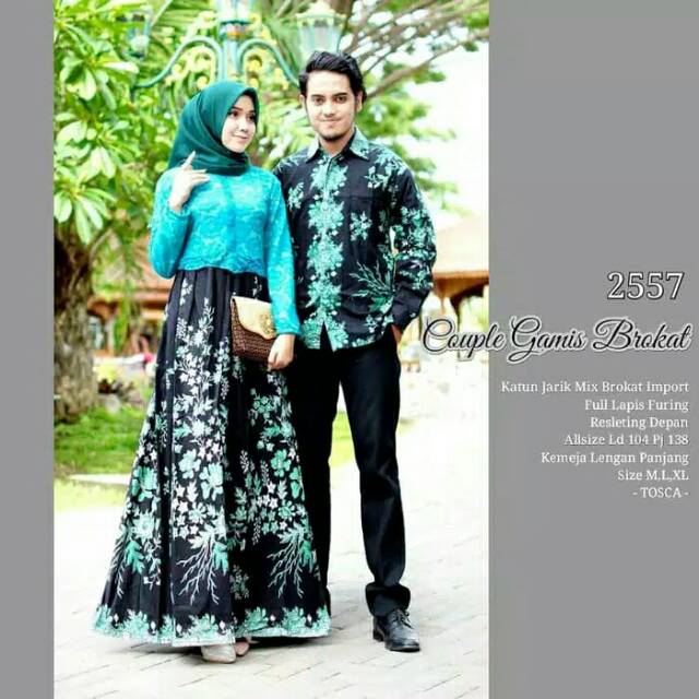 SHOPASHOP SOLO - KEBAYA BROKAT kebaya modern gamis muslim setelan batik couple atasan brukat murah