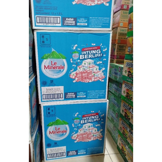 

Le Minerale 12x1500ml/dus