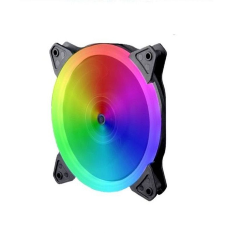 Jual Fan Case RGB 12cm NYK NEMESIS AURA RGB LED, Fan Casing Aura 12cm ...