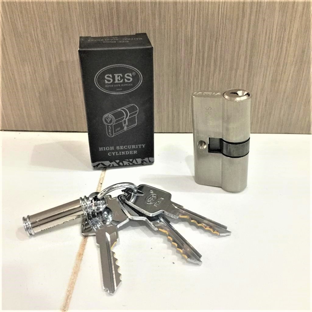 SILINDER ANAK KUNCI PINTU SES 60mm BESAR