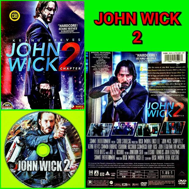 KASET TERLARIS FILM JOHN WICK 2