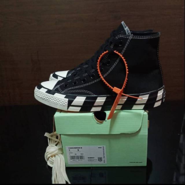 Converse Offwhite V2 Black