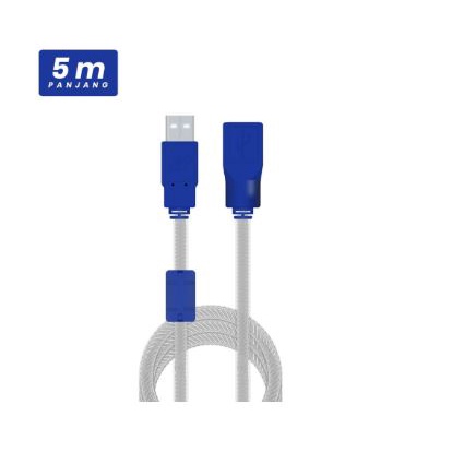 Cable usb A 2.0 extension bestlink 5 meter Am-Af 480Mbps - Kabel usb2.0 indobestlink male female 5m