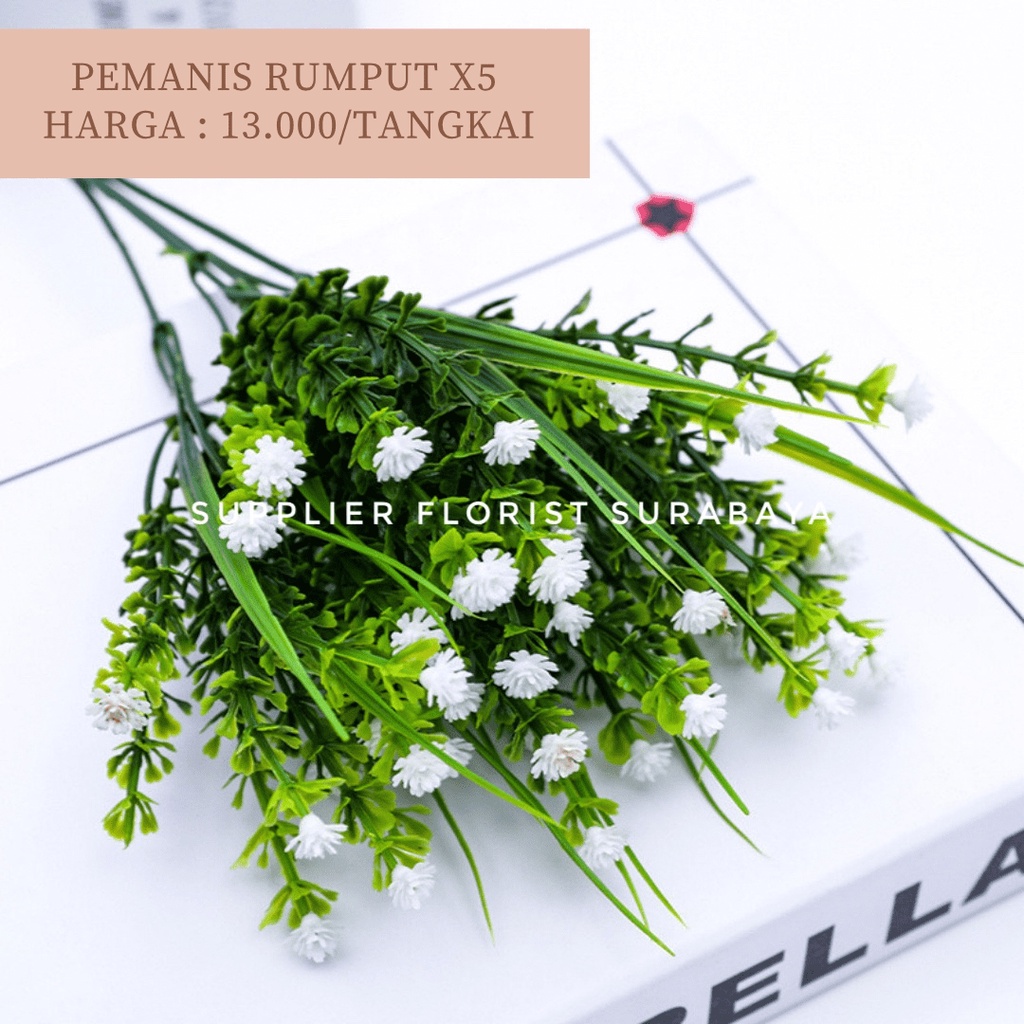 PEMANIS RUMPUT FILLER BUKET BUNGA BABY BREATH BABIES BREATH