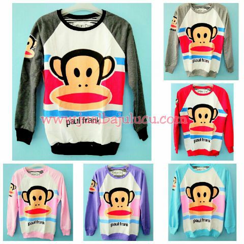 Sweater Paul Frank Head