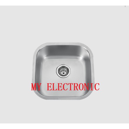 PROMO MODENA LESINA - KS 5150 SINK 1 BOWL STAINLESS