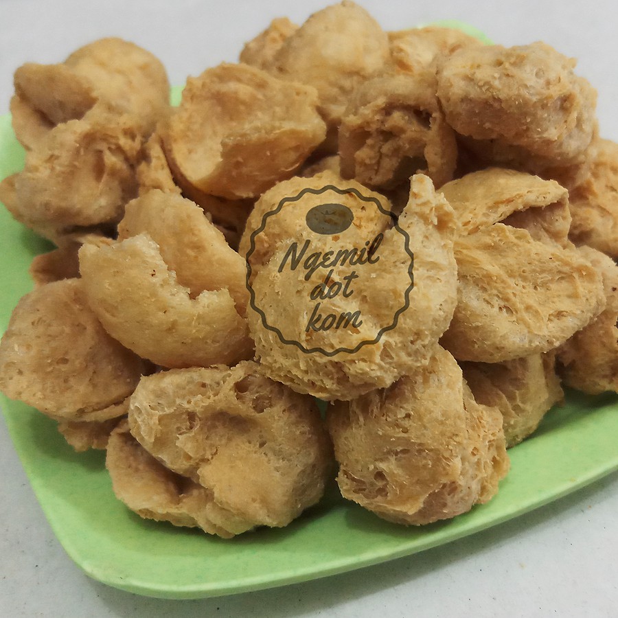 

KERUPUK TAHU 250gr / KERUPUK TAHU BULAT / KERUPUK TAHU KILOAN