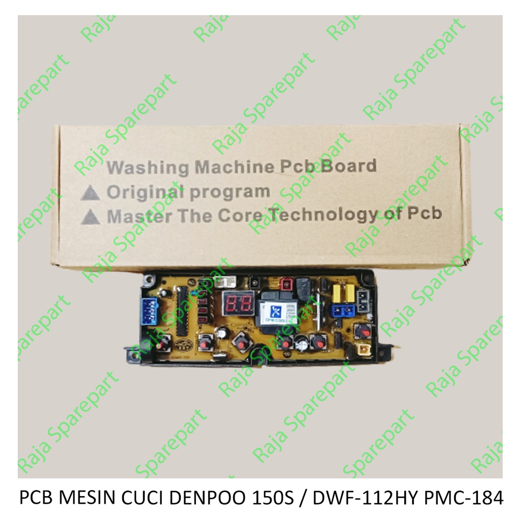 PCB/MODUL MESIN CUCI DENPOO 150S / DWF-112HY PMC-184