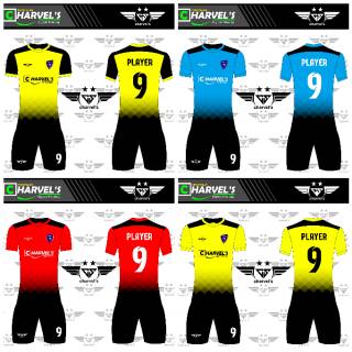 Bikin kaos  printing Desain  sendiri futsal Sepak Bola  Voli 