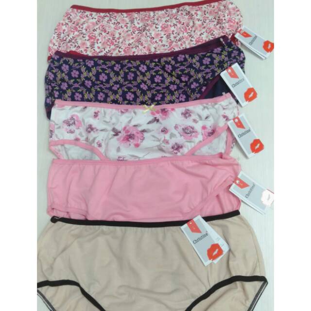 Panty Christine Lingerie 100.000/5pc