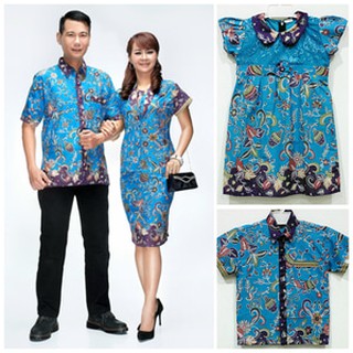 RNB Alena Gentong pabrik baju batik  keluarga sarimbit  