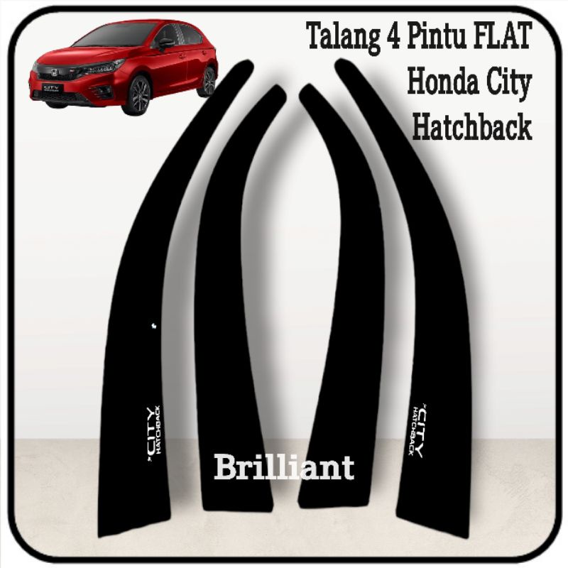 Talang Air 4 Pintu FLAT Honda - Brio / Hrv / Brv / City / Mobilio / Jazz / Freed / WRV