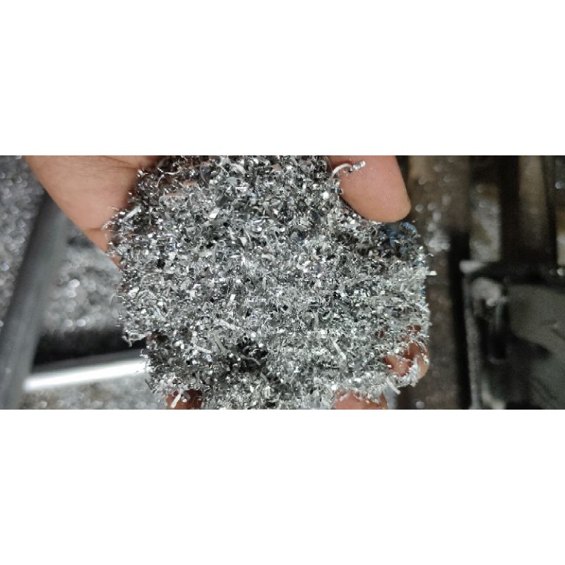 aluminium gram bahan orgonite casting alumunium lebur