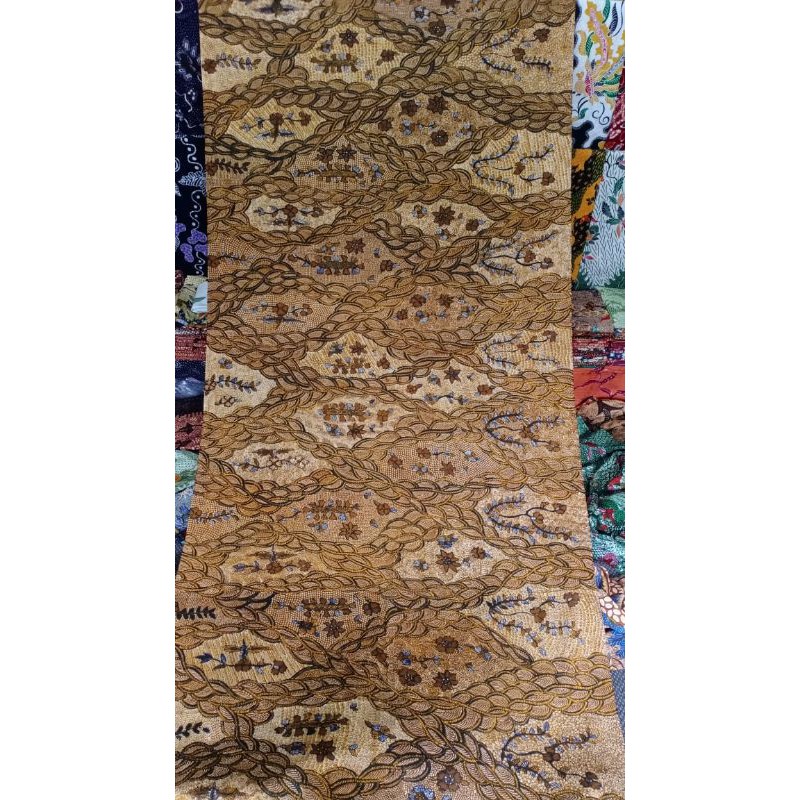 KAIN BATIK TULIS /MOTIF DJUNGJUNG DRAJAT / BATIK TULIS HALUSAN /KEMEJA