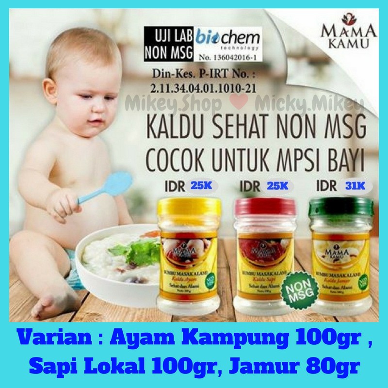 

Mama Kamu Ayam Kampung , Sapi Lokal, Jamur