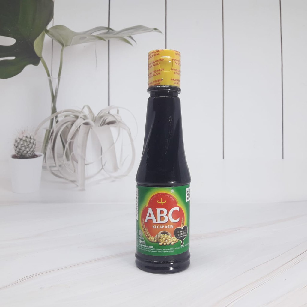 ABC Kecap Asin / Pedas / Extra Pedas135 ml