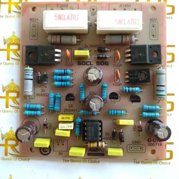 Menarik.. driver 506 super ocl pcb fiber