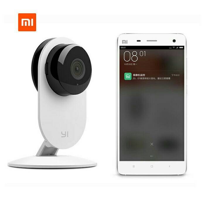 XIAOMI YI XIAOYI IP CAMERA CCTV WHITE SMART CCTV XIAOMI