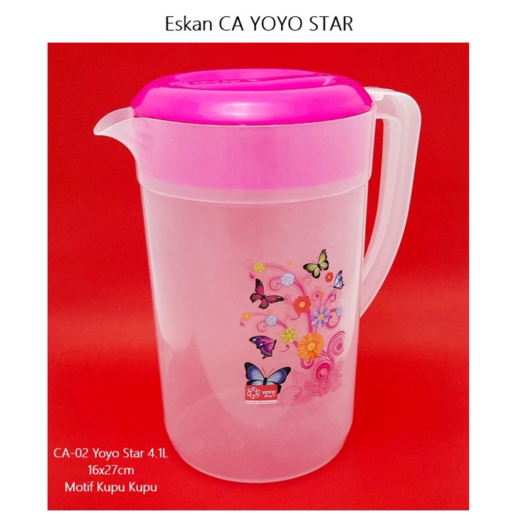 Eskan/Teko/Pitcher CA-02 YOYO STAR 4.1L