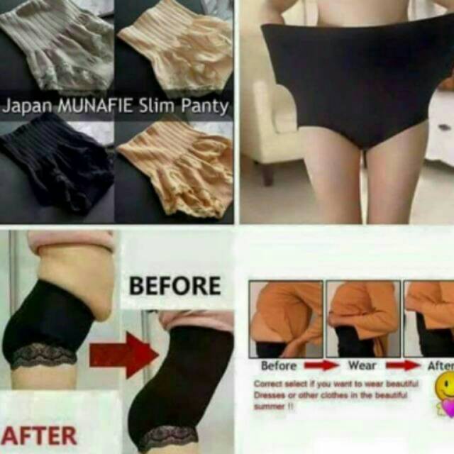 Munafie celana korset pelangsing