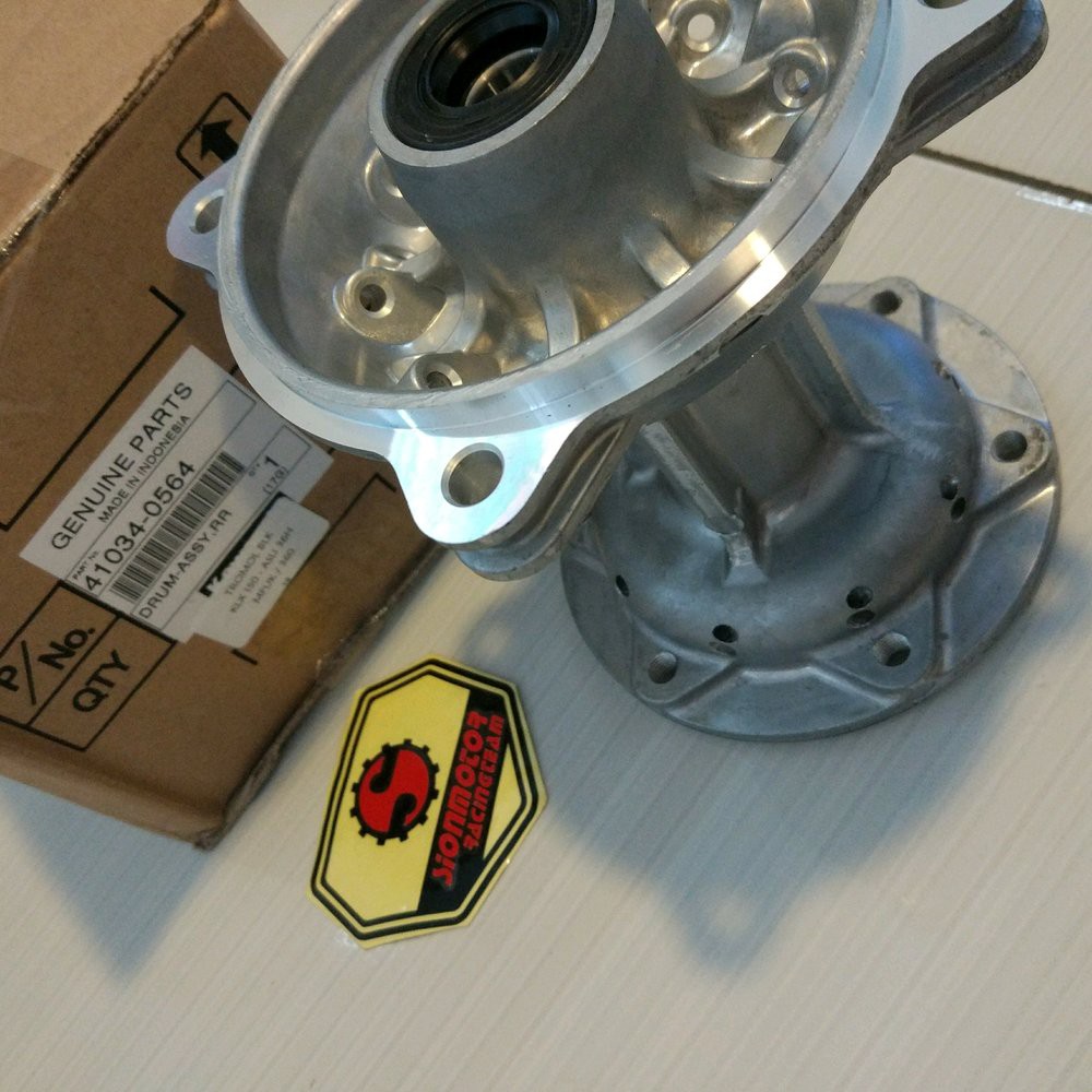 Tromol Belakang KLX 150 36Holes Asli