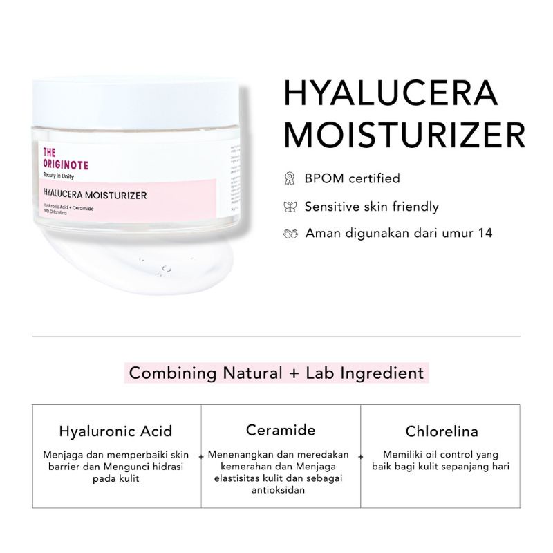 THE ORIGINOTE HYALUCERA MOISTURIZER GEL