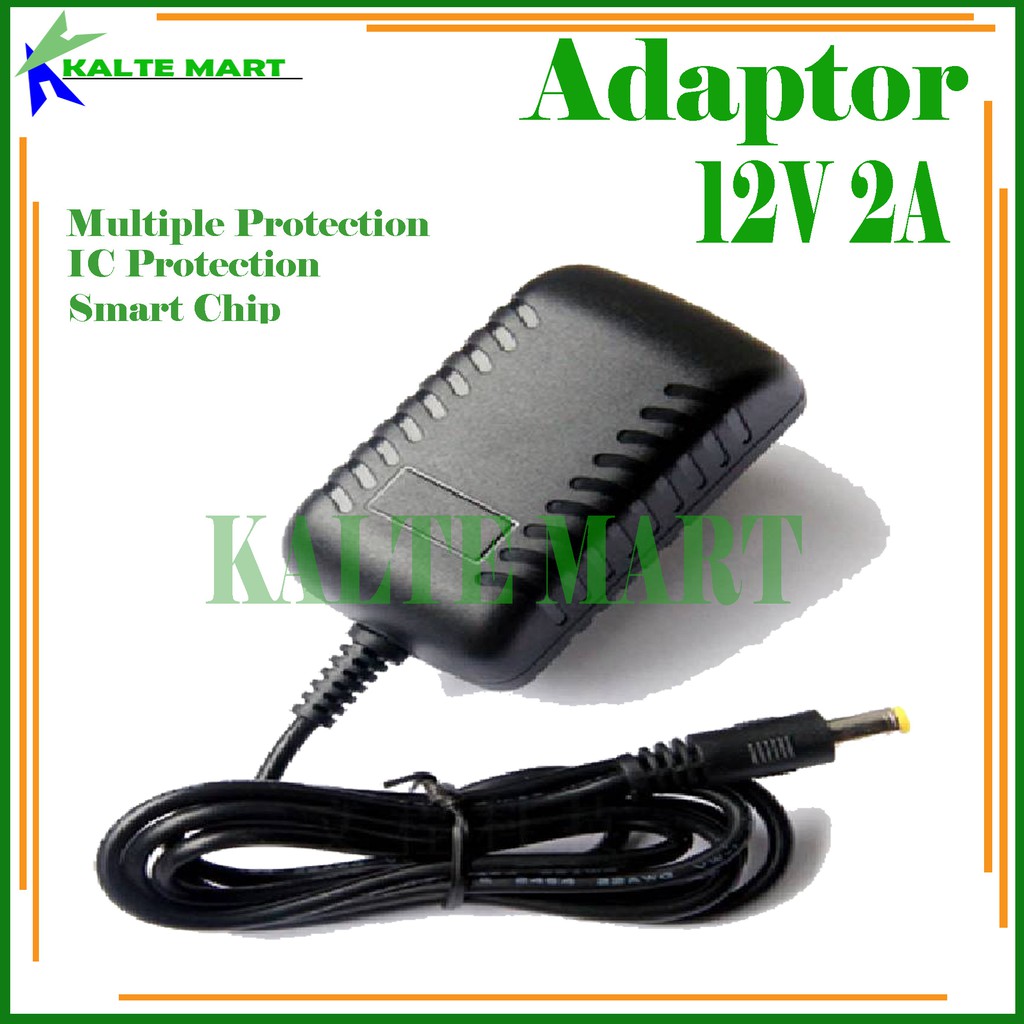 Adaptor 12v 2a Power Supply 12v 2A DC Adapter CCTV 12V