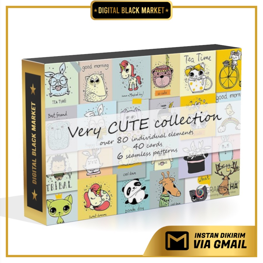 Very Cute Collestion - Vector Designs