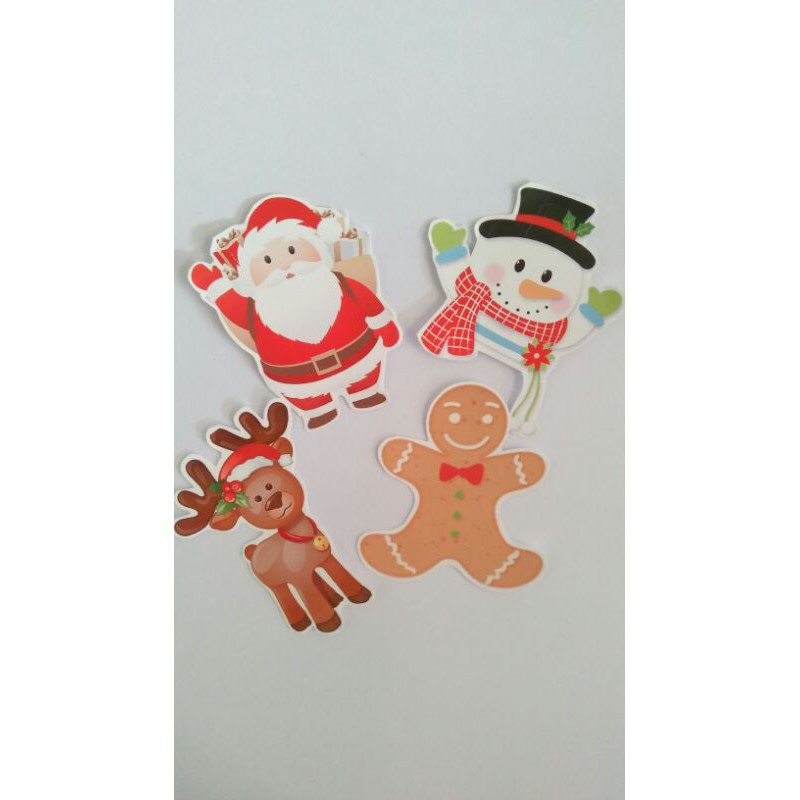 

Christmas sticker