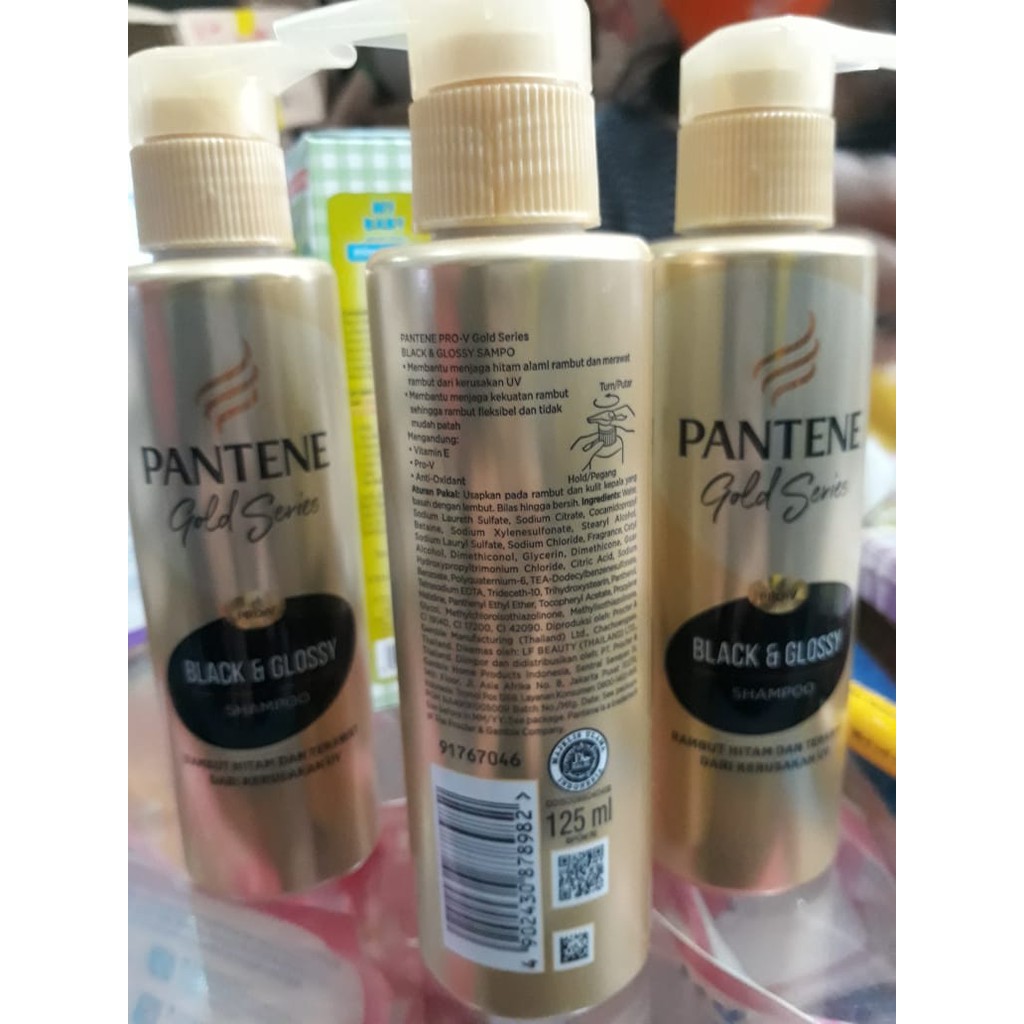 Pantene Gold Series 125 ml