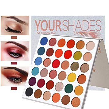 (READY &amp; ORI) Beauty Glazed 36 Colors Warna Pigmented Eyeshadow Palette Your Shades B59 B 59