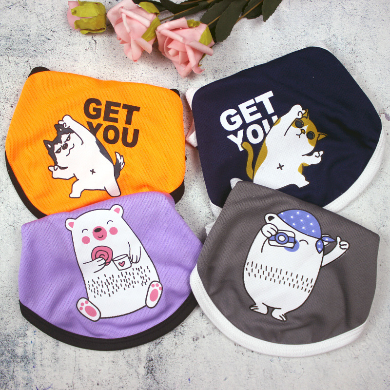 ★〓YUFeiPet〓★New Summer Pet Clothes Teddy Bomei Kitten Breathable Dog Vest Small and Medium-sized Dog Clothing Supplies