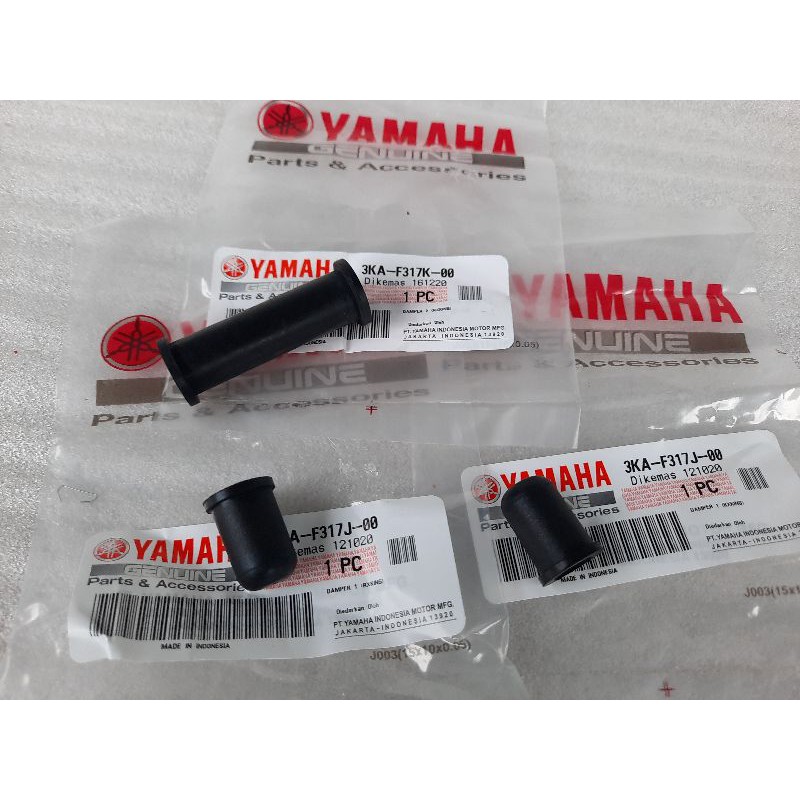 KARET DAMPER BREKET LAMPU DEPAN RX KING NEW 2007-2008 ORIGINAL