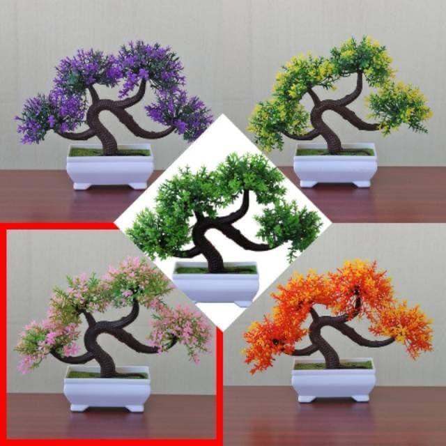 Tanaman Bonsai Plastik