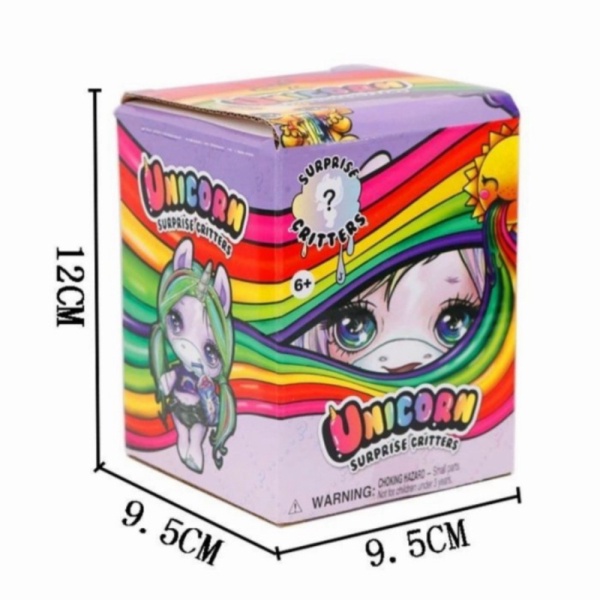 Mainan Anak Unicorn Poopsie Surprise Critters Series Popsie Kid - Unicorn Critter Diskon