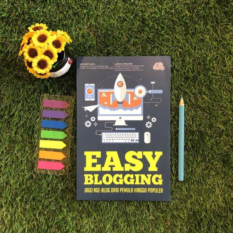 BUKU PENGETAHUAN / EASY BLOGGING