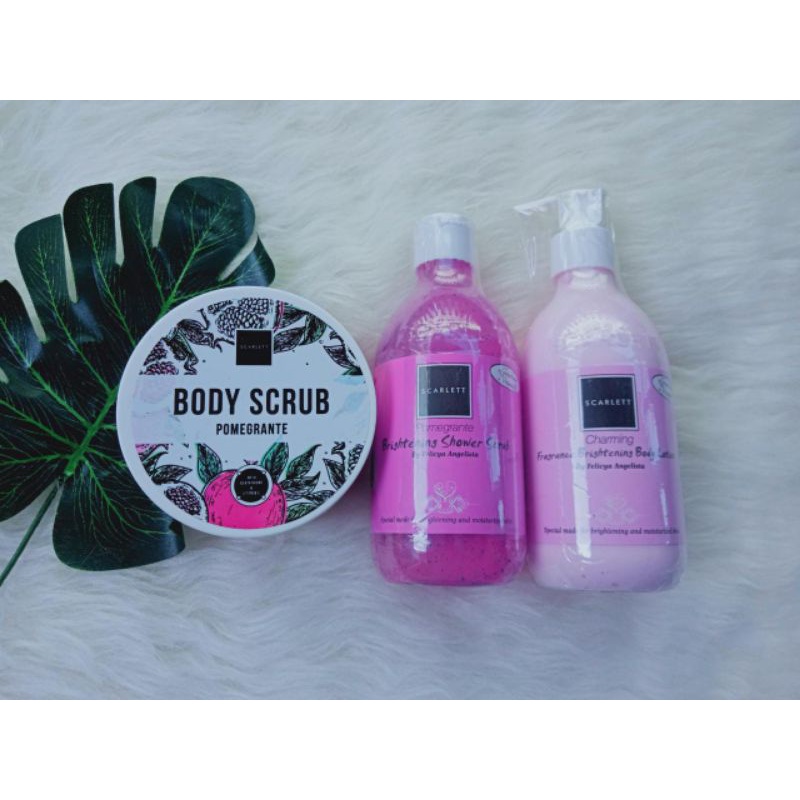 1 paket Body care Scarlett