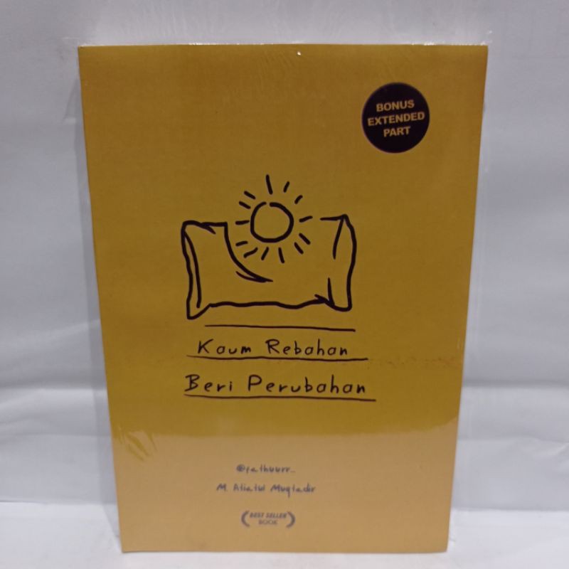 Jual Buku Kaum rebahan beri perubahan Indonesia|Shopee Indonesia
