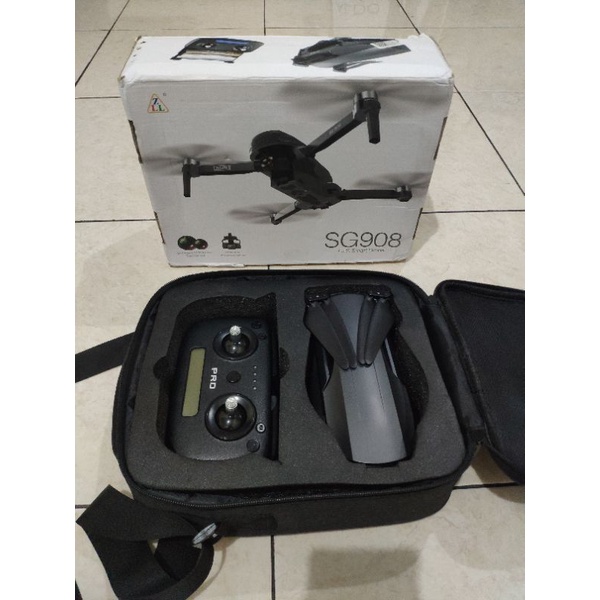 Drone SG908 Kun.. 3 axis gimbal 4k eis