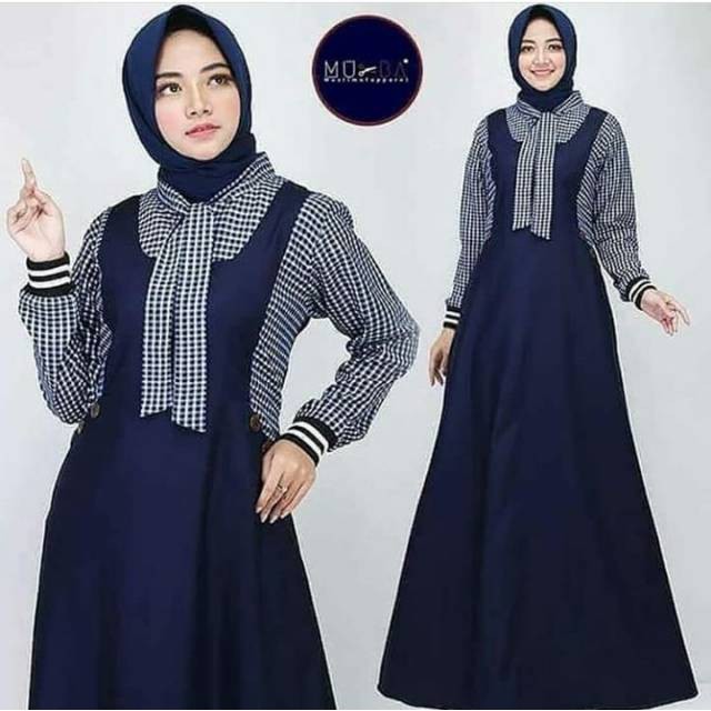  Gamis  Exella Dress Baju  Wanita Murah  Dress Muslim 