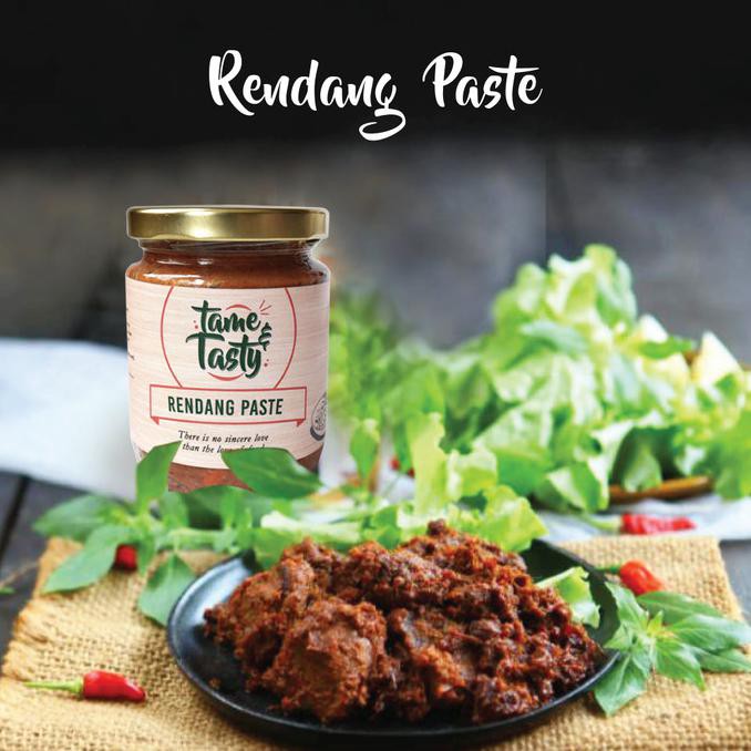 

BISA BAYAR DITEMPAT Bumbu Masak Instan Rendang Tame & Tasty - Purely Vegetarian BOOM SALE Kode 779