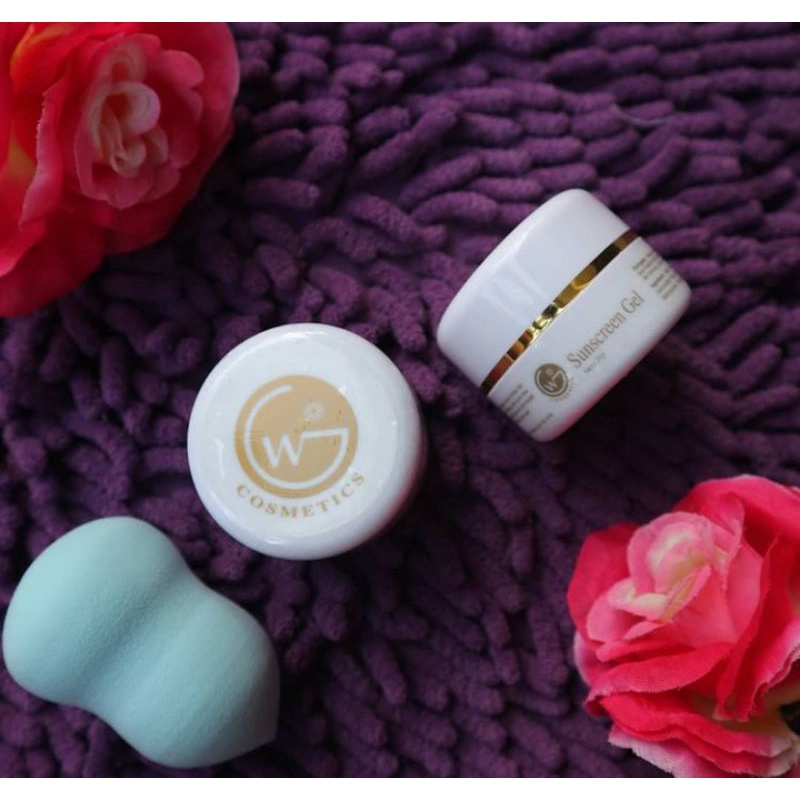 WG Cosmetics - WG Sunscreen Gel