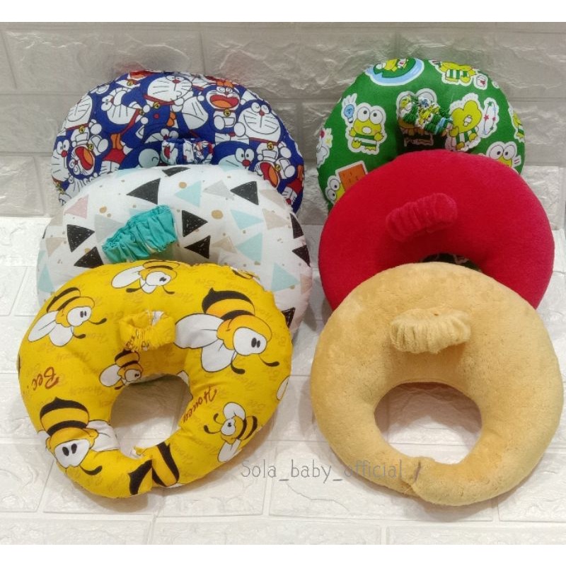 Bantal DOT leher bayi/bantal menyusui bayi