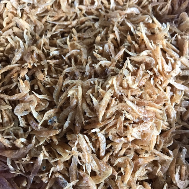 

Ikan asin Rebon (Udang Kecil)