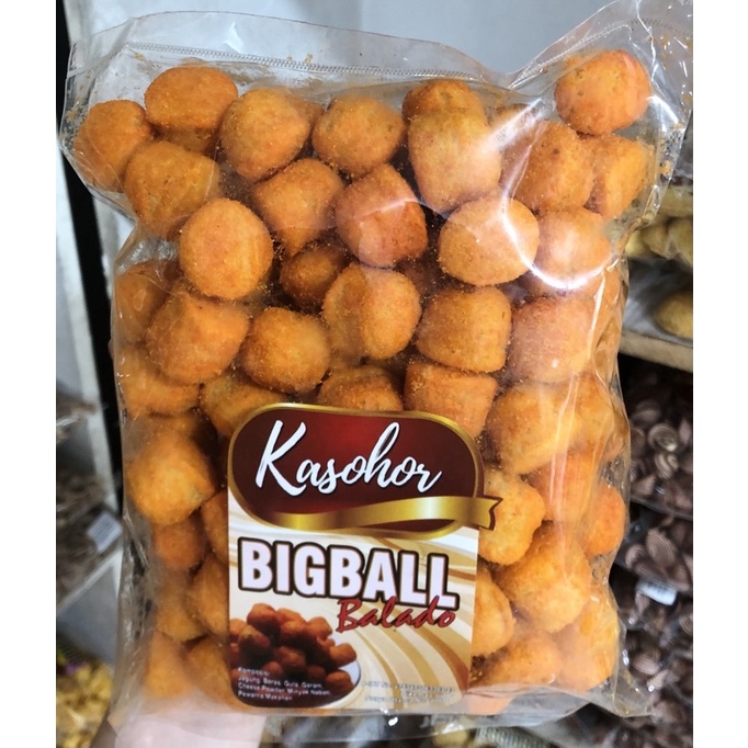 

Cemilan big ball balado