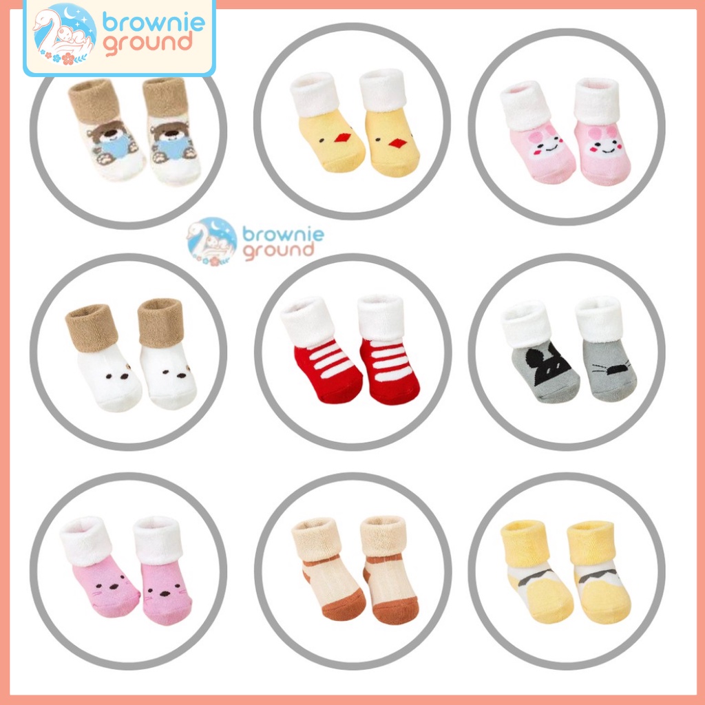 Kaos Kaki Anak / Kaos Kaki Bayi Motif Cakep Import KOREA