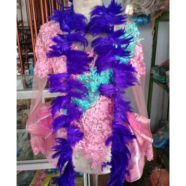 Bulu angsa meteran (panjang 3meter)